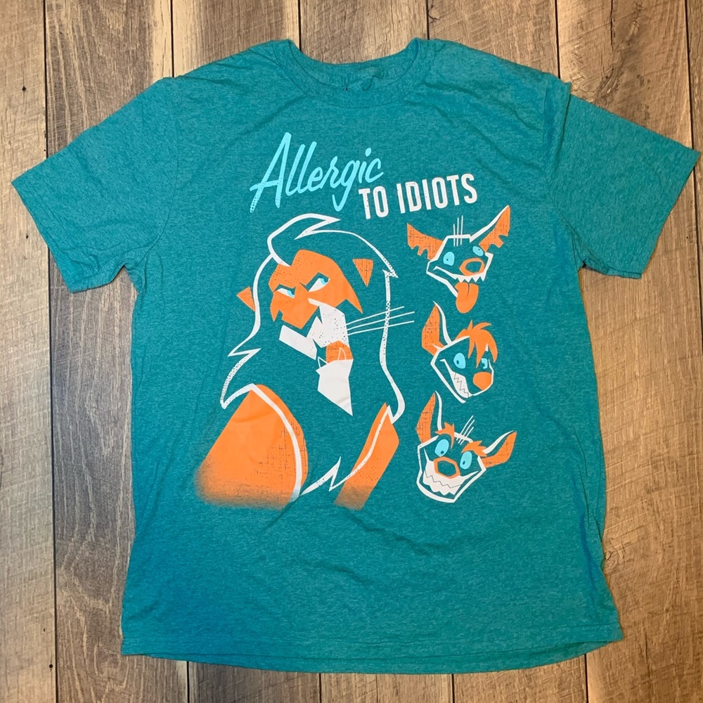 2 for $15 Lion King Scar Tee